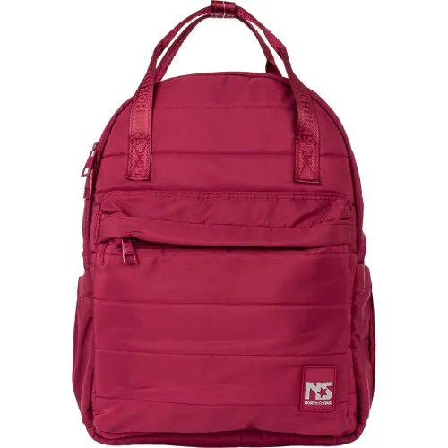 Mochila North Star Urbana Dama Casual color rojo | Platanitos