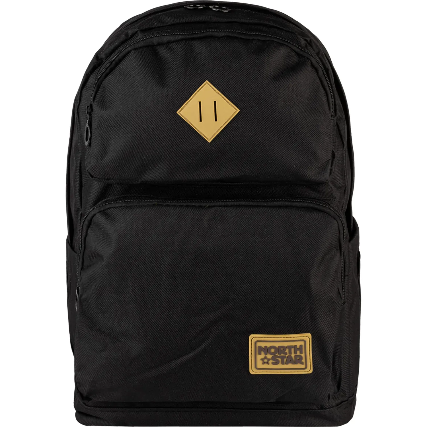 Mochila North Star Urbanas New Basic Ii color negro | Platanitos
