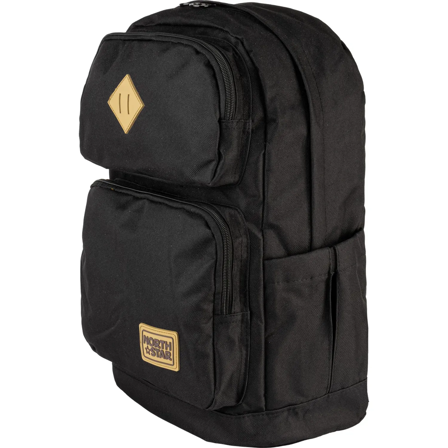 Mochila North Star Urbanas New Basic Ii color negro | Platanitos