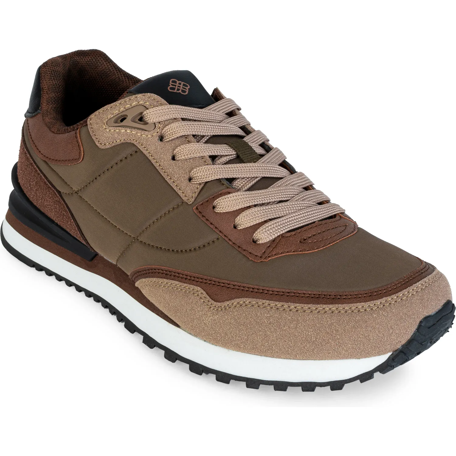 Zapatillas Bata Urbanas Hombre Carter color brown | Platanitos