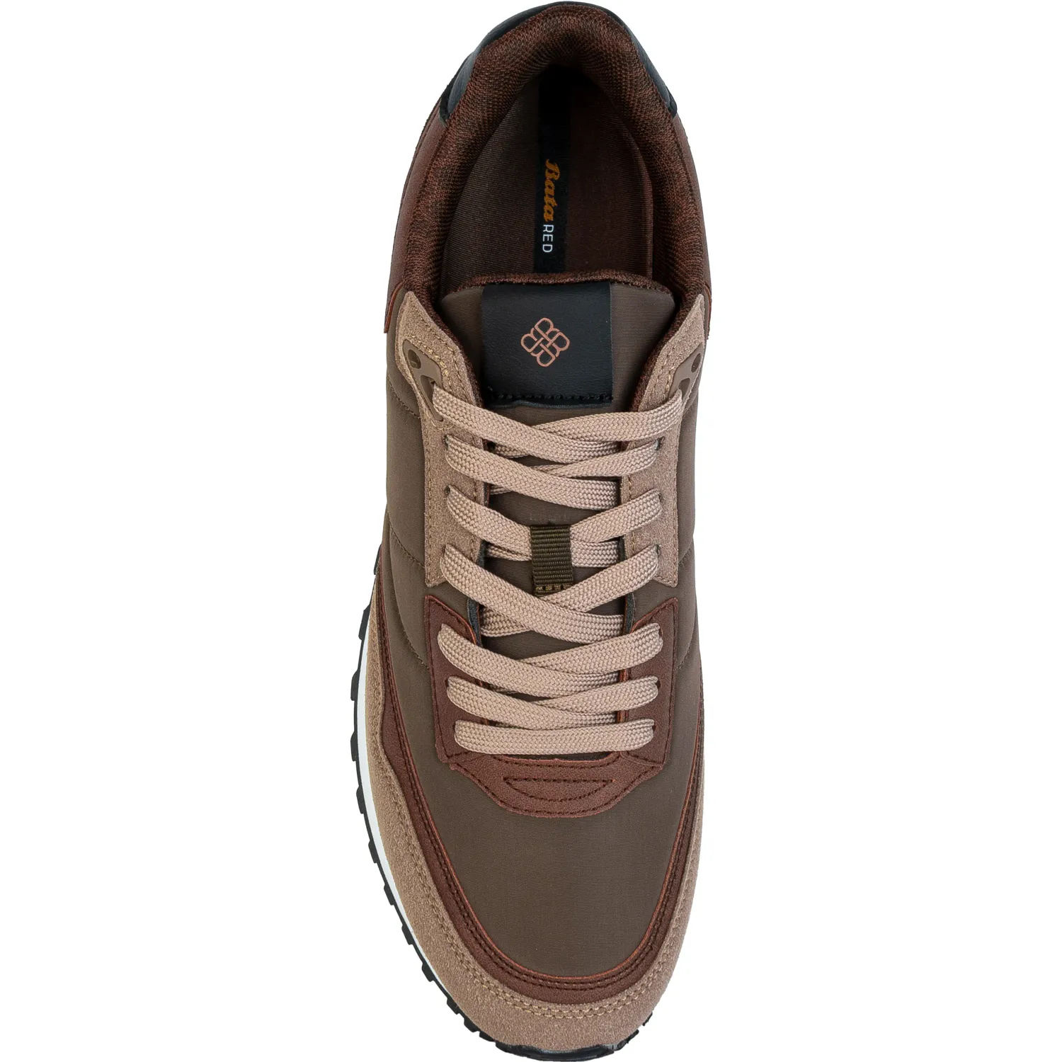 Zapatillas Bata Urbanas Hombre Carter color brown | Platanitos
