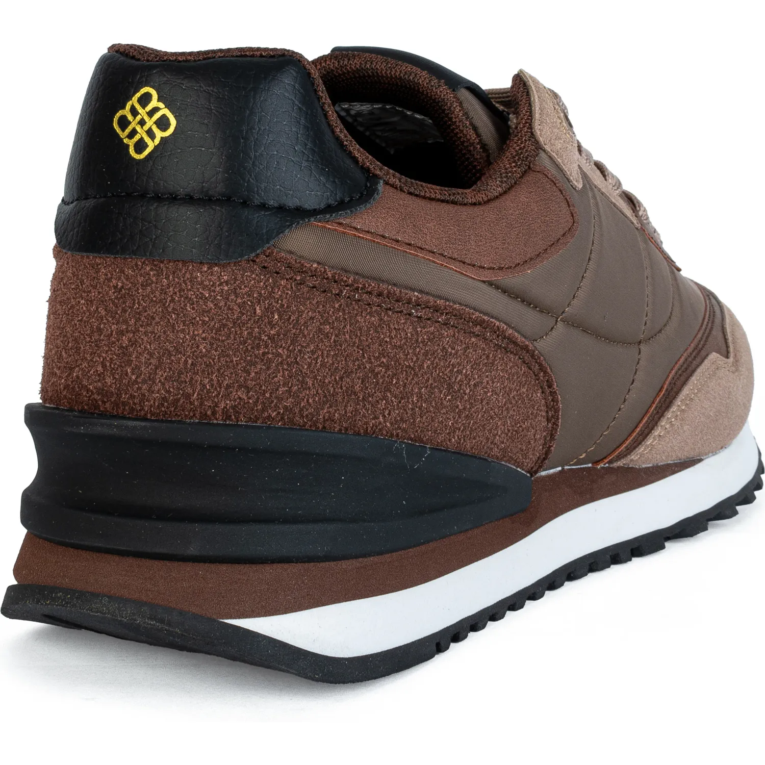 Zapatillas Bata Urbanas Hombre Carter color brown | Platanitos