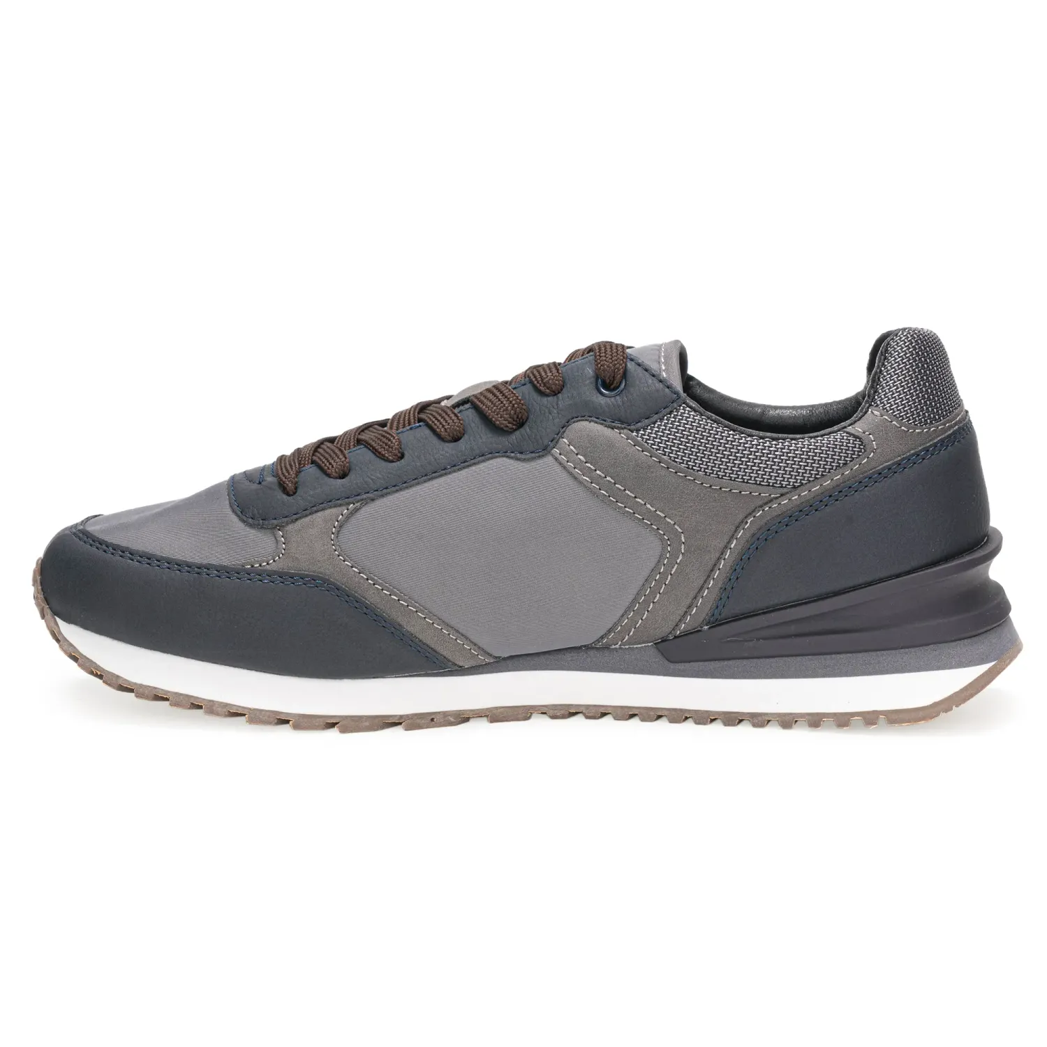 Zapatillas Bata Urbanas Hombre Carter color dark grey | Platanitos
