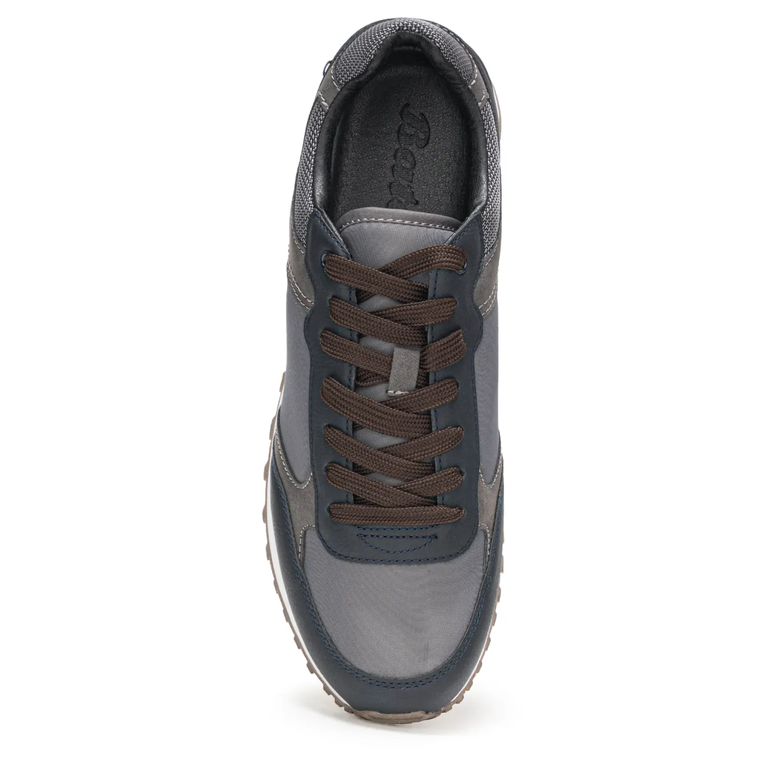 Zapatillas Bata Urbanas Hombre Carter color dark grey | Platanitos