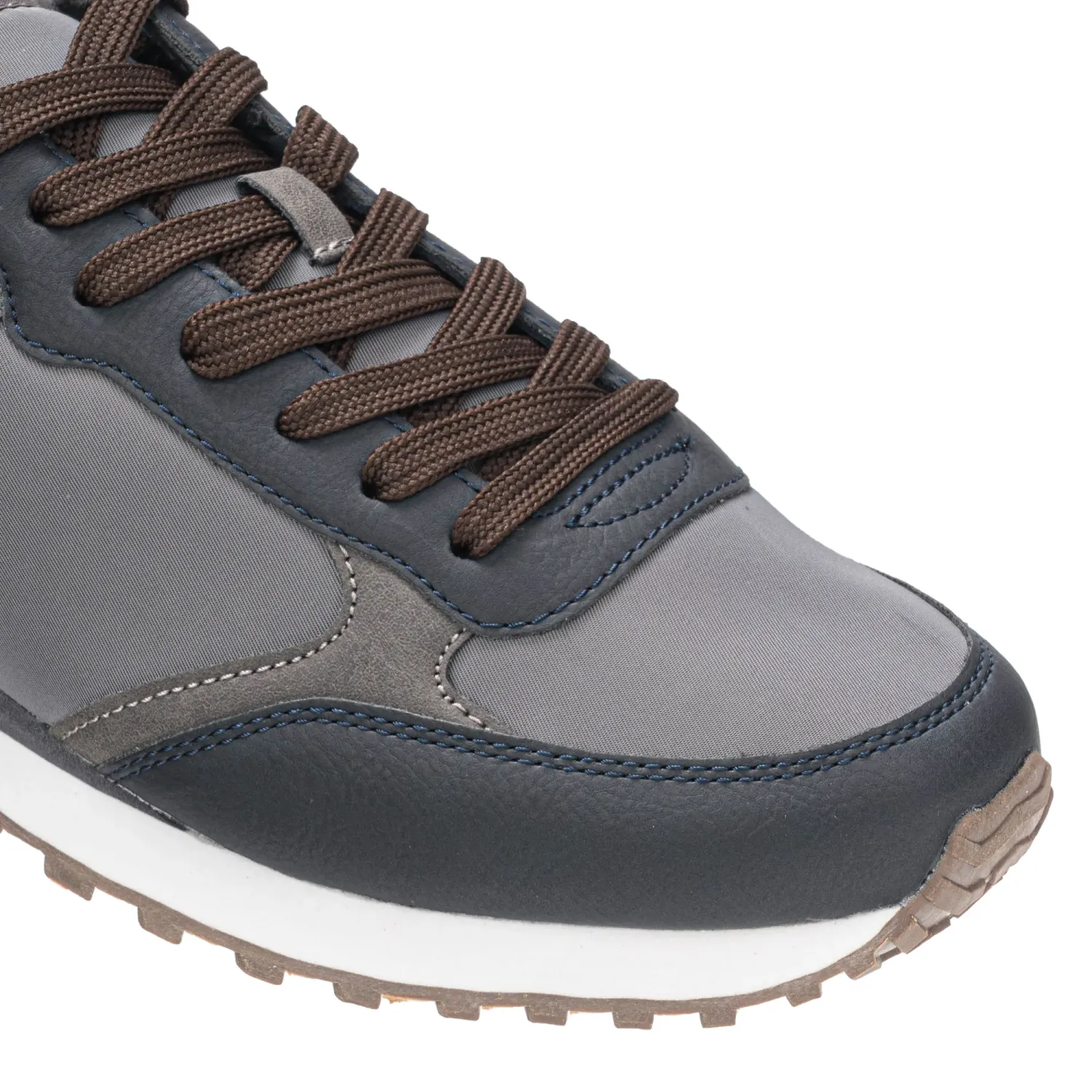 Zapatillas Bata Urbanas Hombre Carter color dark grey | Platanitos