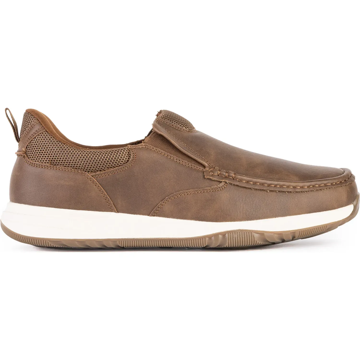 Calzado Bata Comfit  Casual Hombre Philip color dark brown | Platanitos