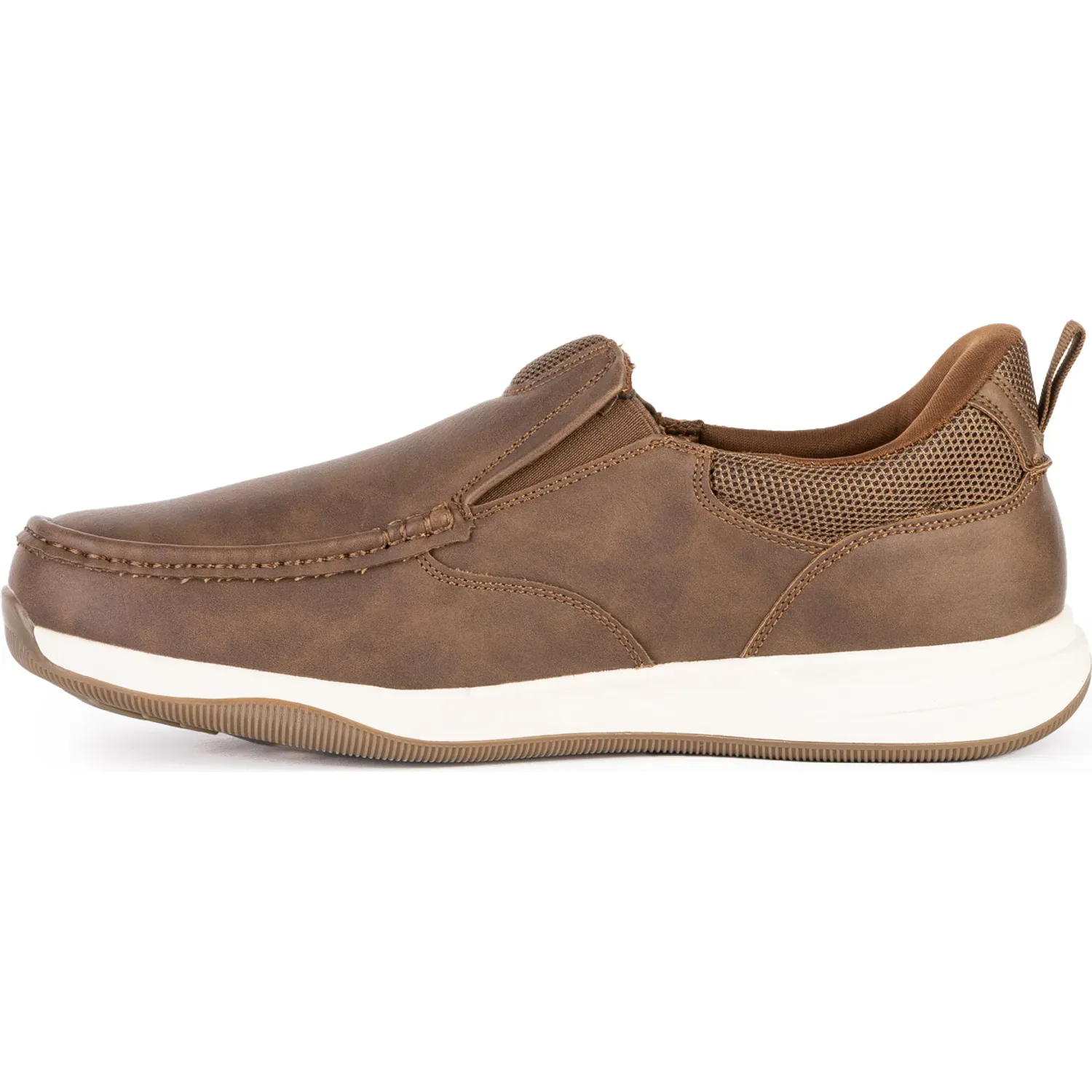 Calzado Bata Comfit  Casual Hombre Philip color dark brown | Platanitos