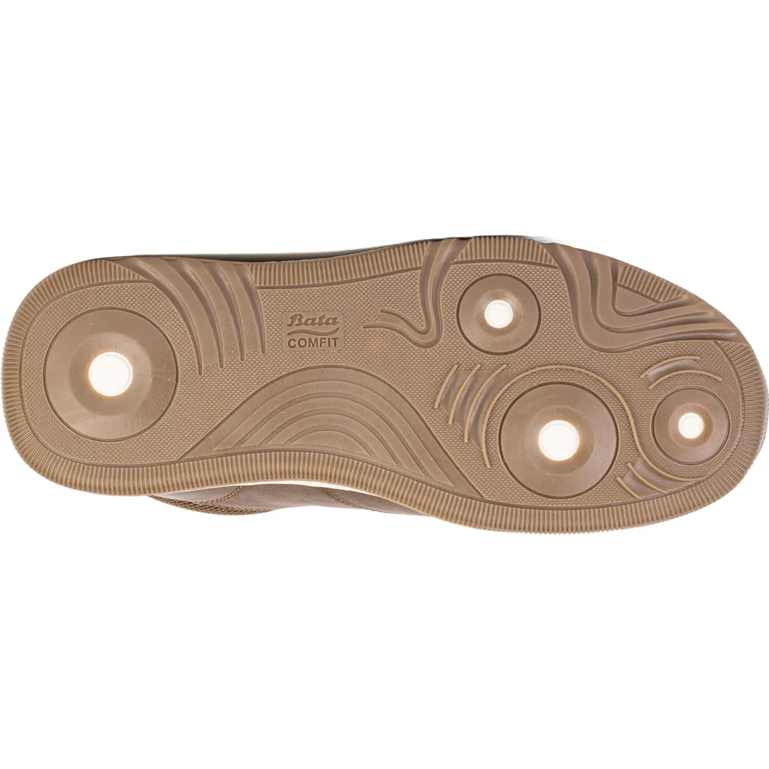 Calzado Bata Comfit  Casual Hombre Philip color dark brown | Platanitos