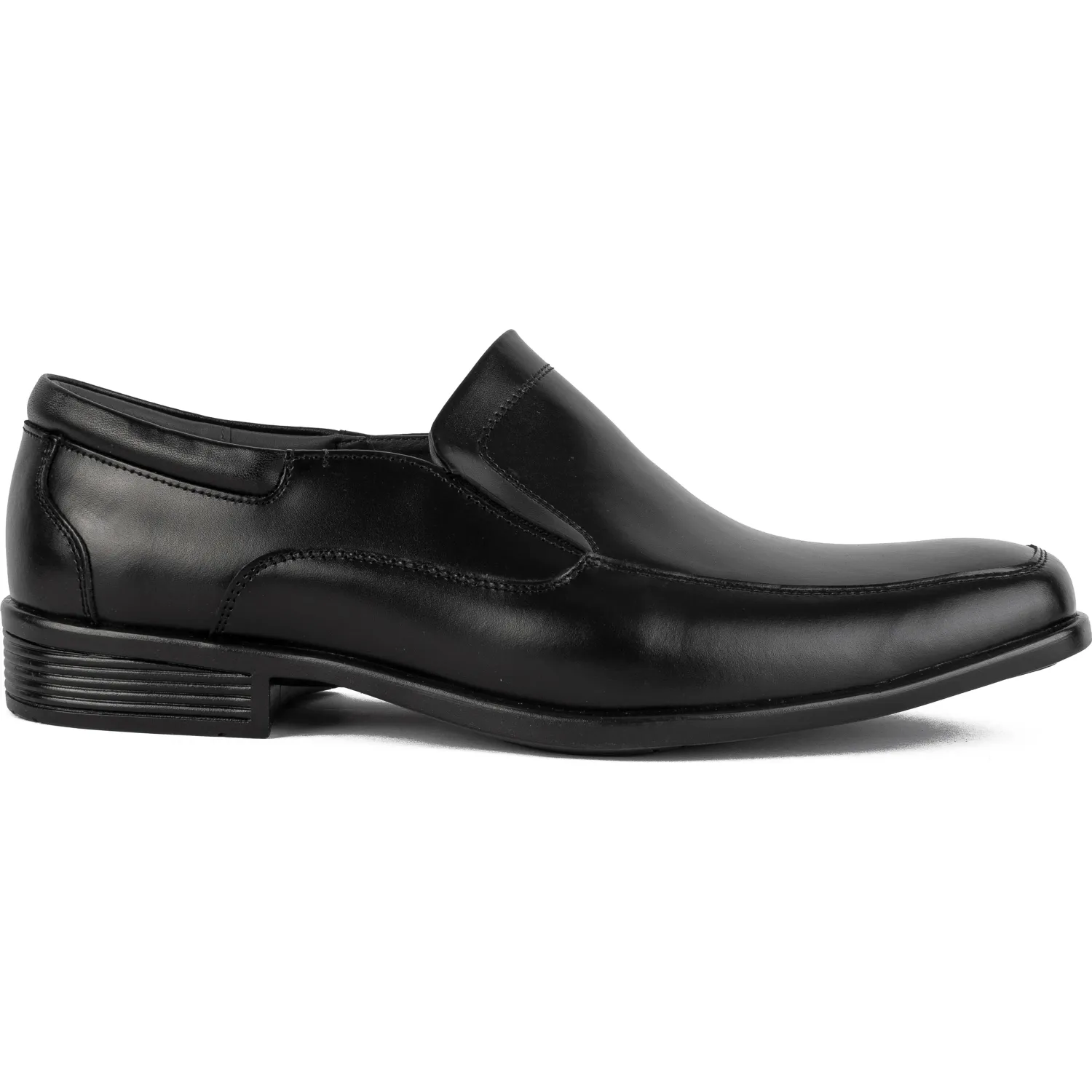 Calzado Bata De Vestir Hombre Nalvaro color negro | Platanitos