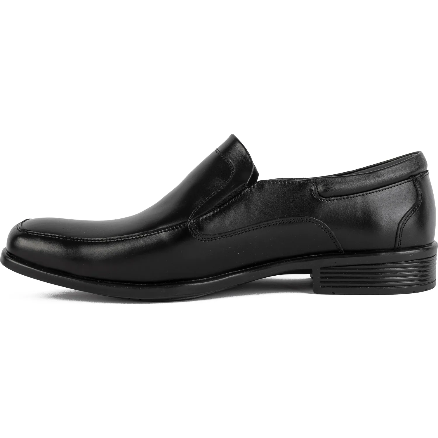 Calzado Bata De Vestir Hombre Nalvaro color negro | Platanitos