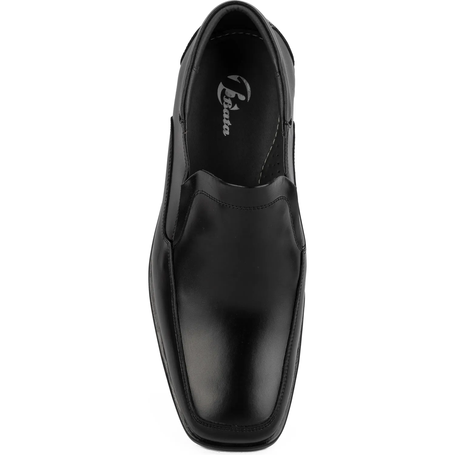 Calzado Bata De Vestir Hombre Nalvaro color negro | Platanitos