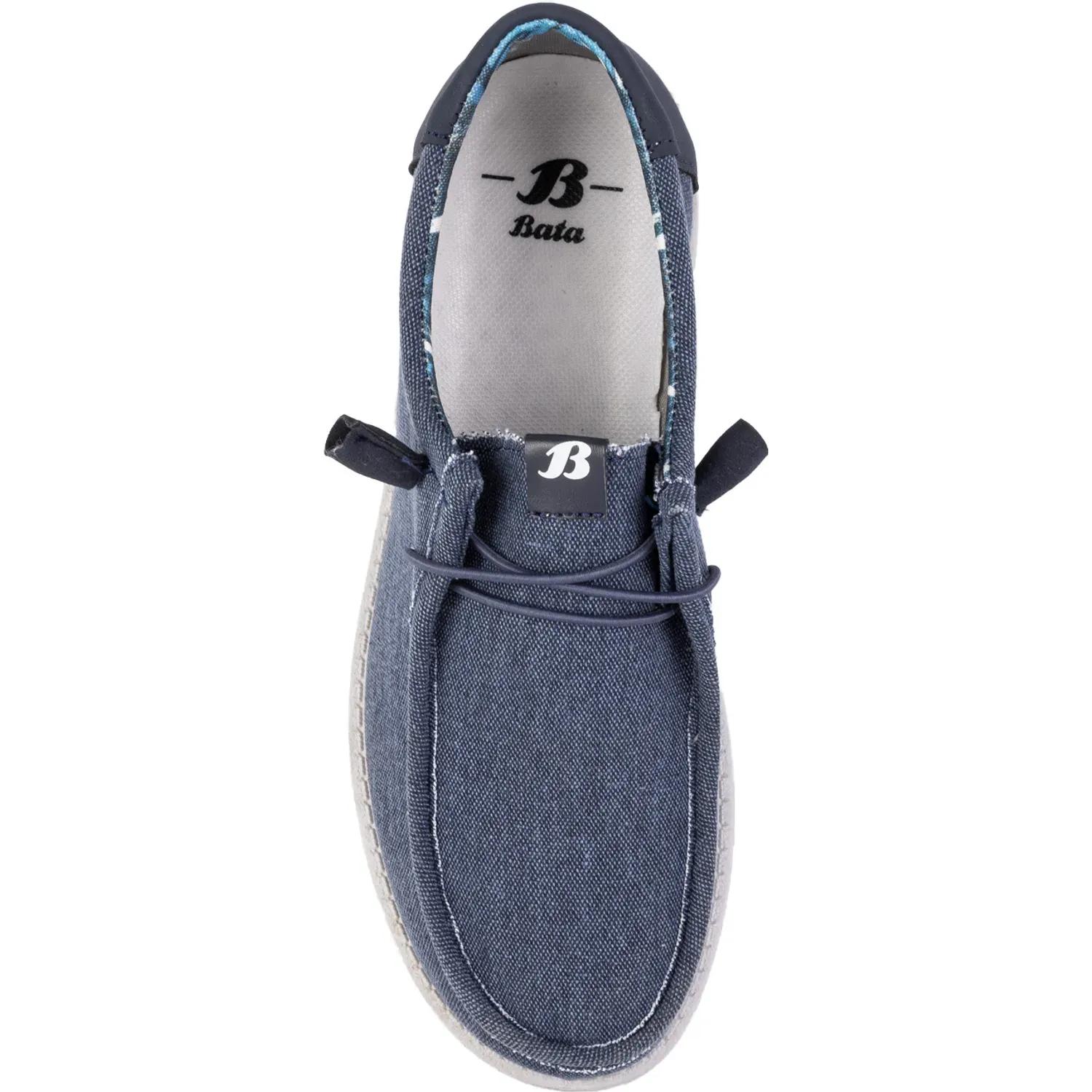 Bata Calzado Bata Casual Hombre Mancora color navy | Platanitos