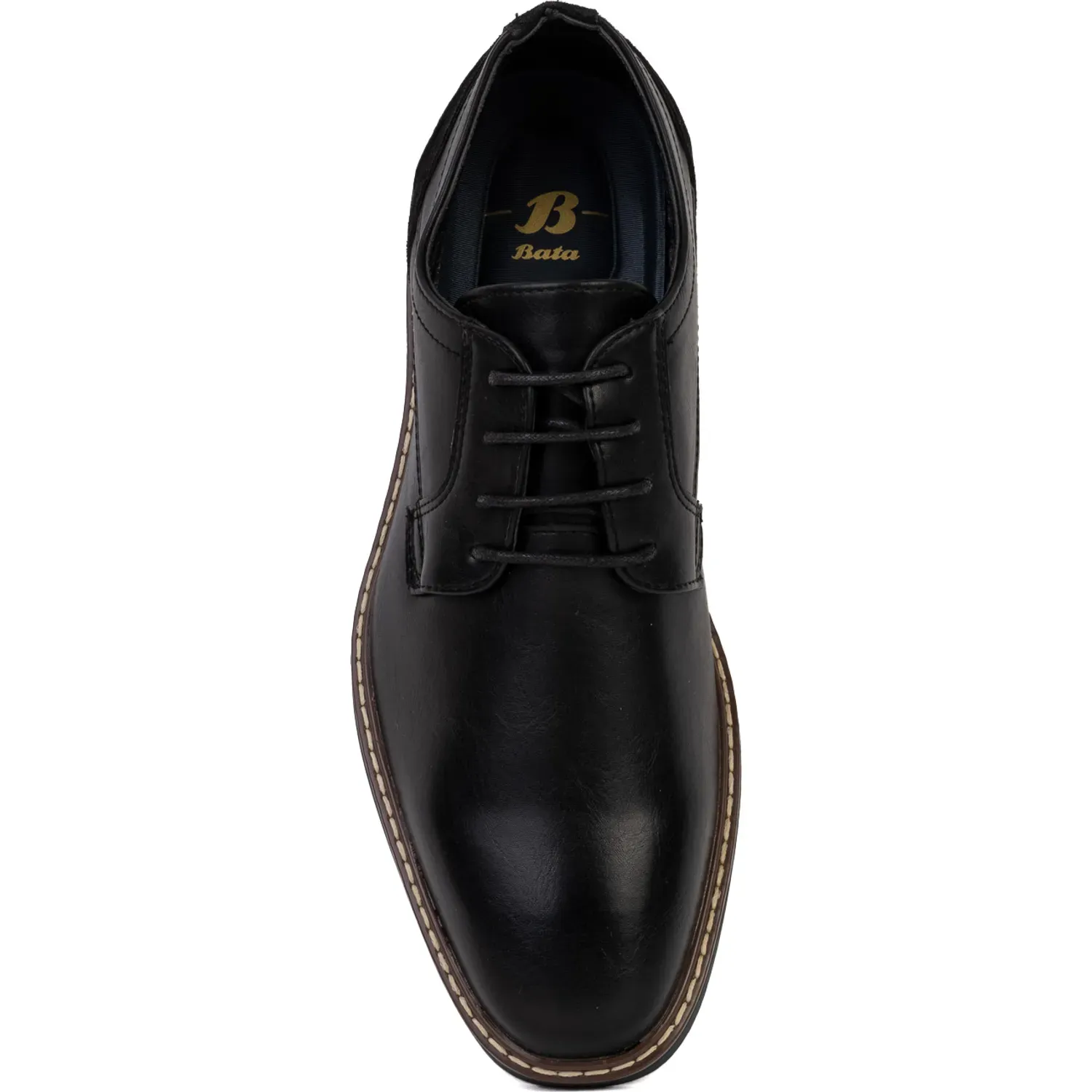 Calzado Bata De Vestir Hombre Misso color negro | Platanitos