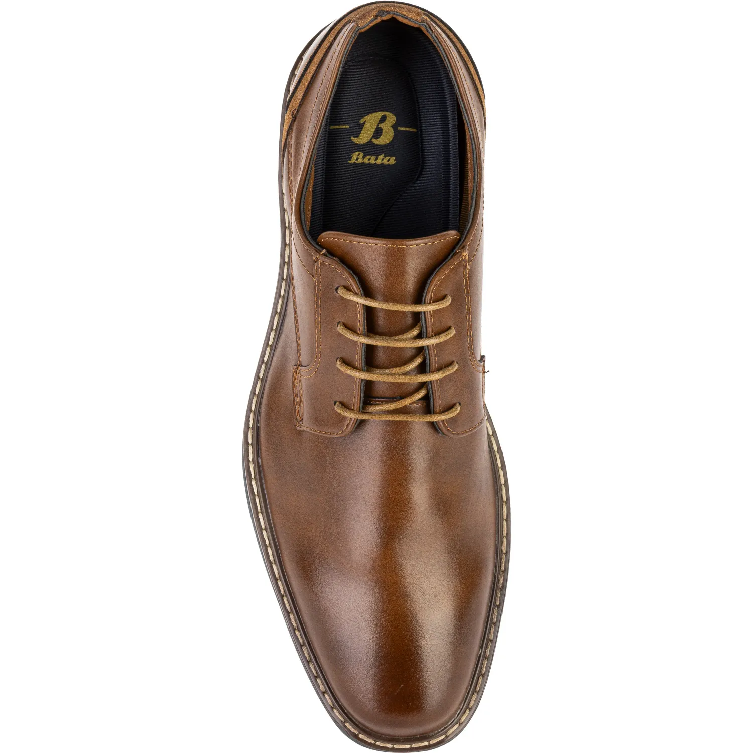 Calzado Bata De Vestir Hombre Misso color brown | Platanitos