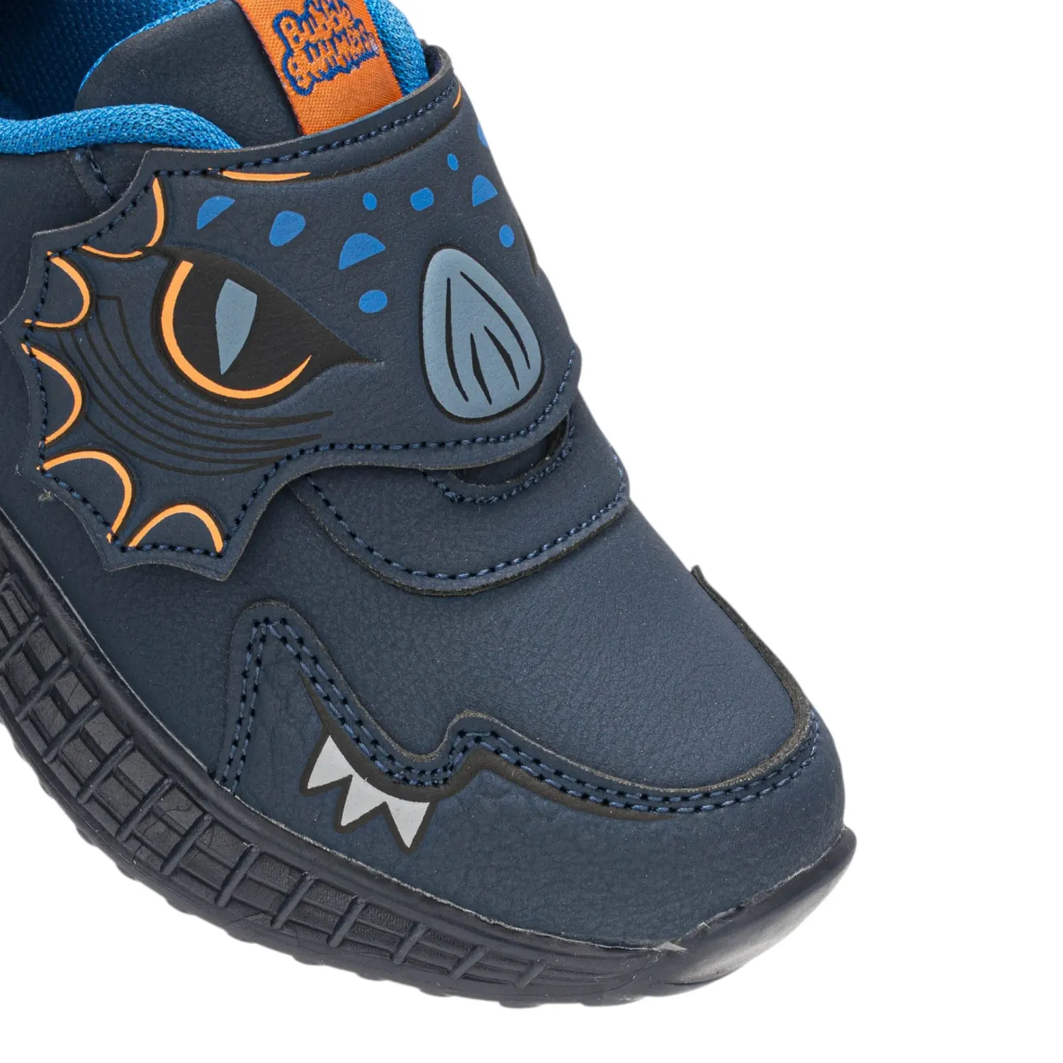 Zapatillas Bubble Gummers Urbanas Niño Solaris color navy | Platanitos
