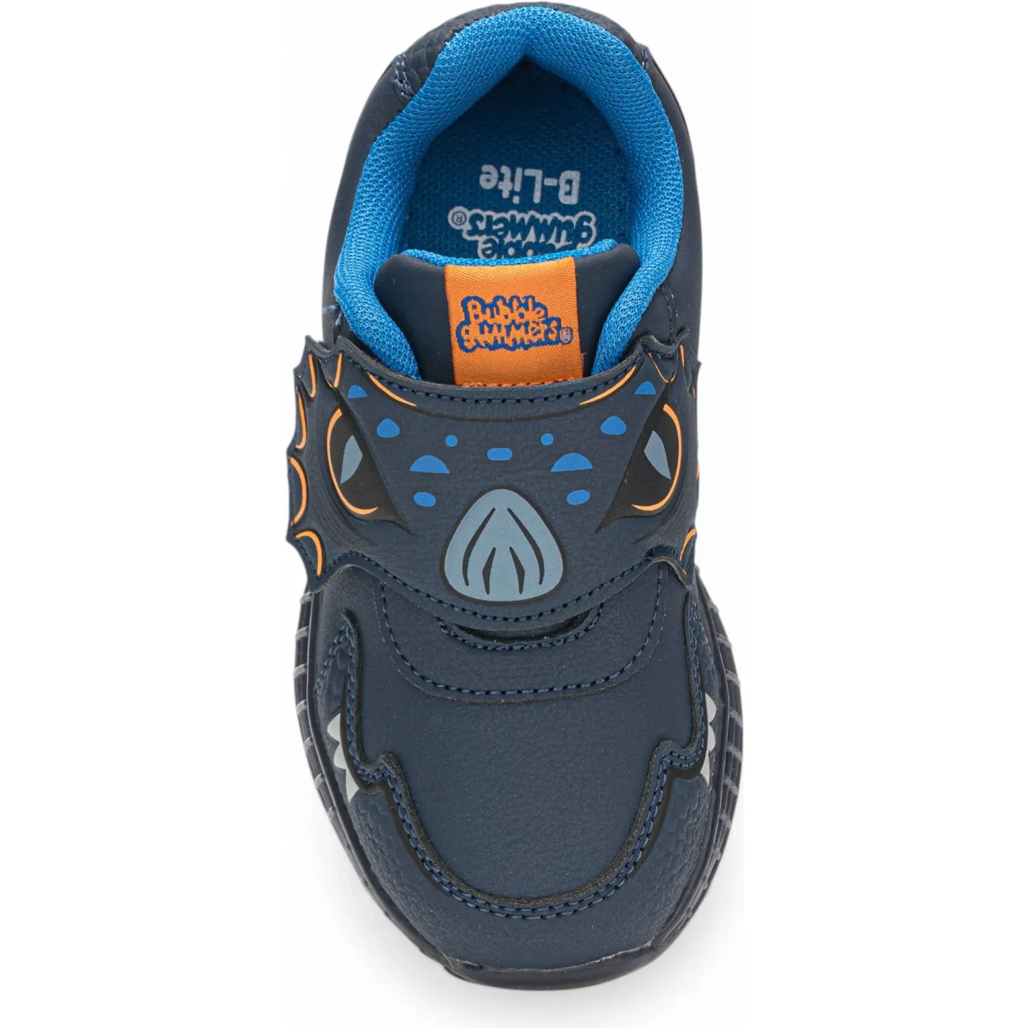 Zapatillas Bubble Gummers Urbanas Niño Solaris color navy | Platanitos