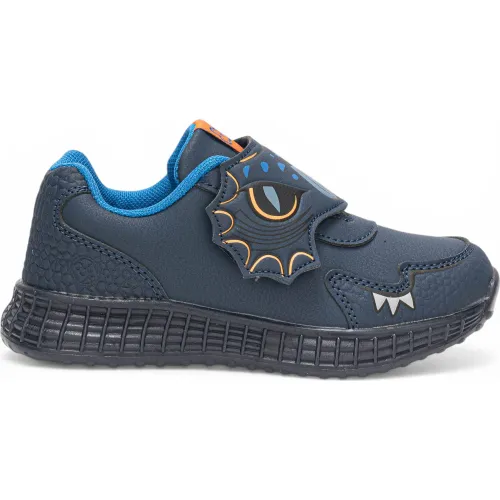 Zapatillas Bubble Gummers Urbanas Niño Solaris color azul | Platanitos
