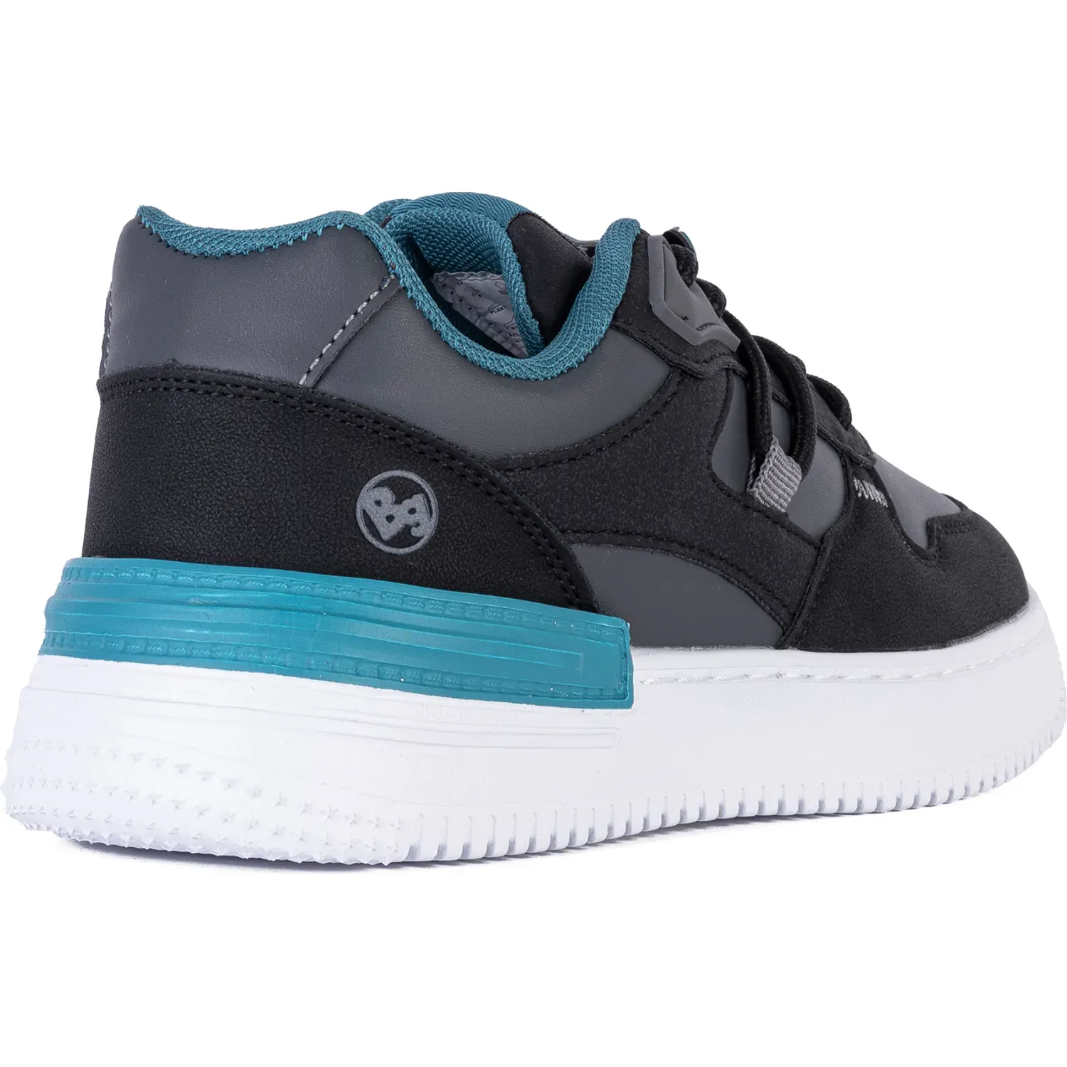 Zapatillas Bubble Gummers Urbanas Niño Aticuss color negro | Platanitos