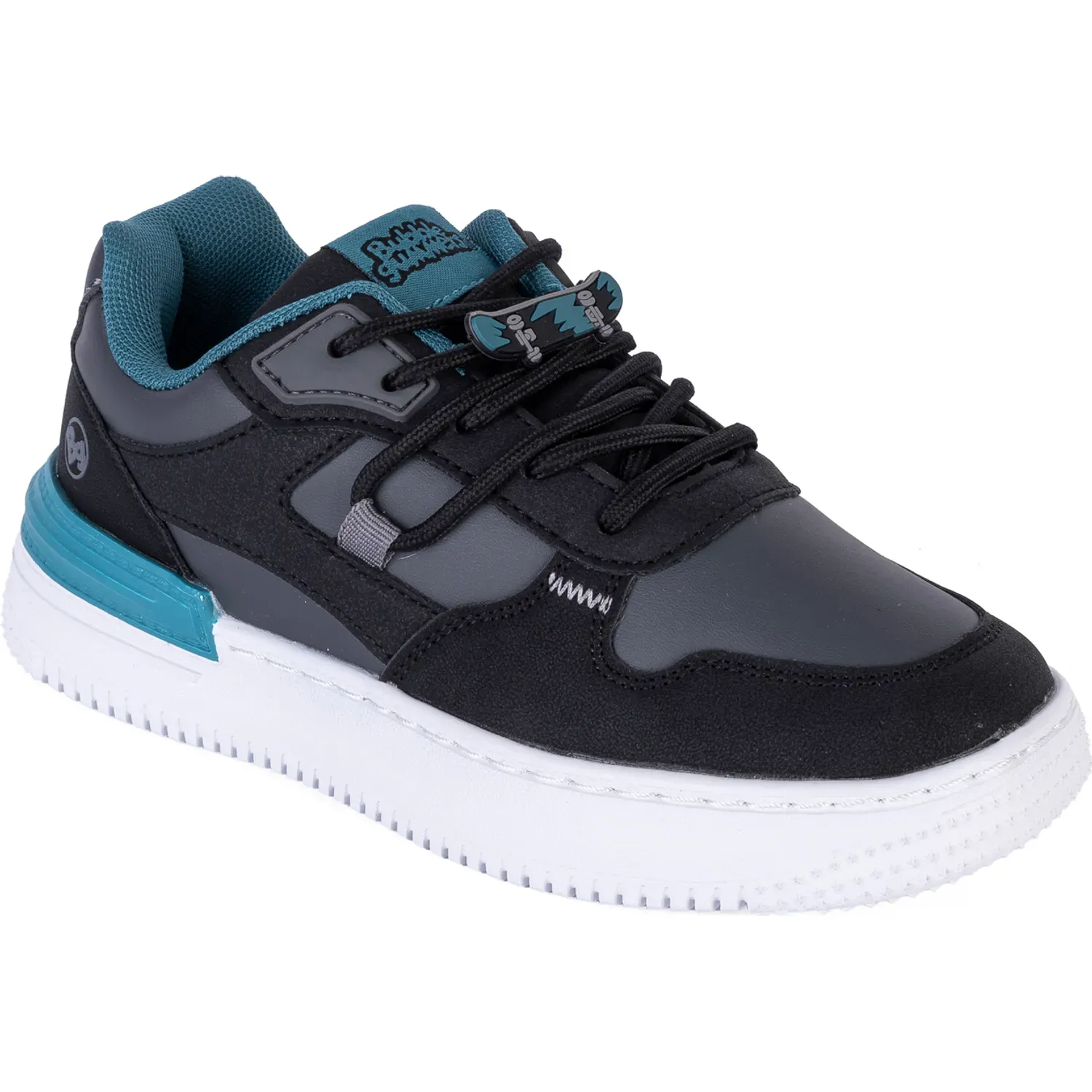 Zapatillas Bubble Gummers Urbanas Niño Aticuss color negro | Platanitos