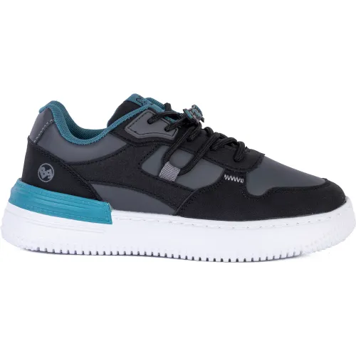 Zapatillas Bubble Gummers Urbanas Niño Aticuss color negro | Platanitos