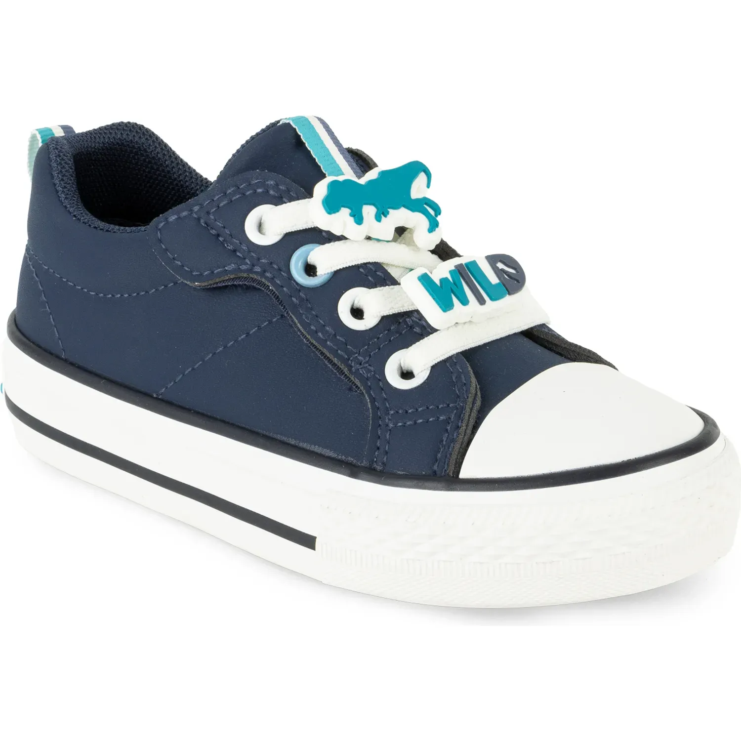 Zapatillas Bubble Gummers Urbanas Niño Astorga color navy | Platanitos