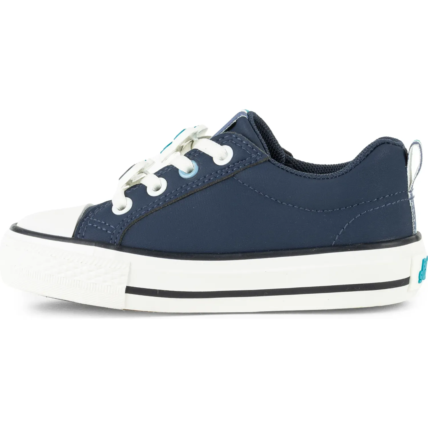 Zapatillas Bubble Gummers Urbanas Niño Astorga color navy | Platanitos