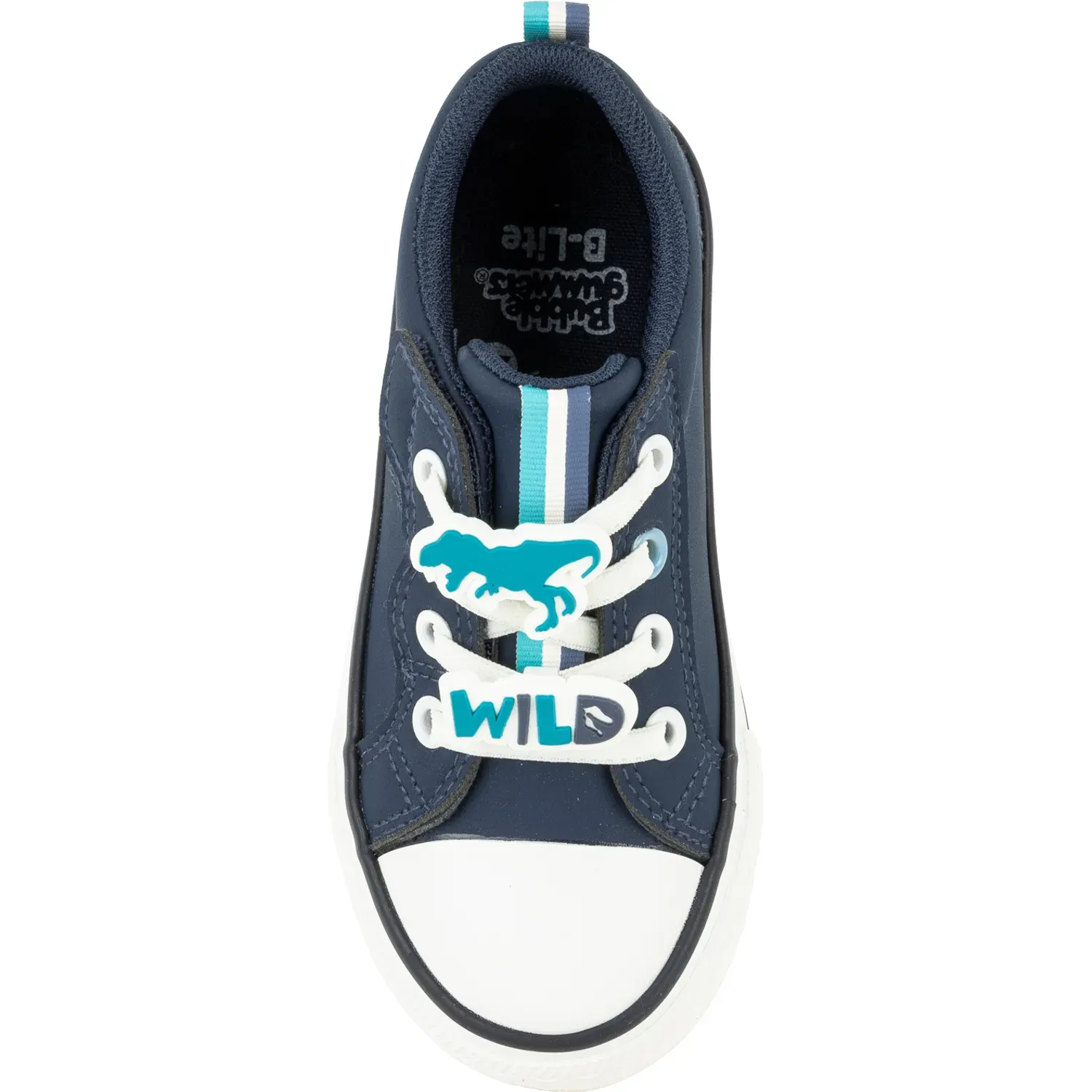 Zapatillas Bubble Gummers Urbanas Niño Astorga color navy | Platanitos