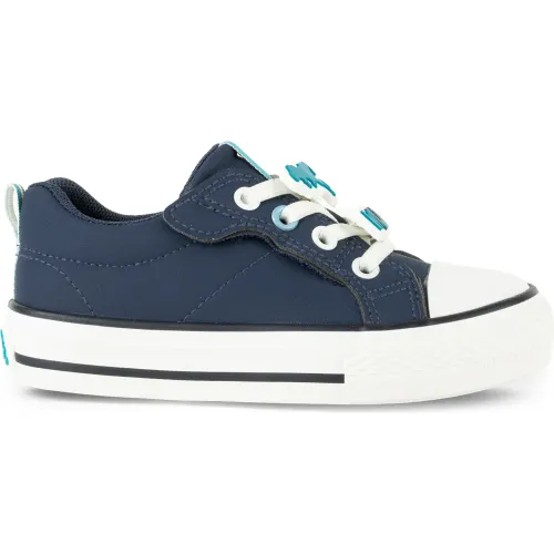 Zapatillas Bubble Gummers Urbanas Niño Astorga color azul | Platanitos