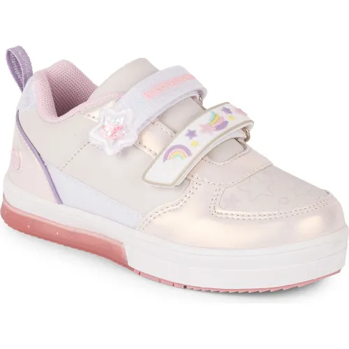 Bubble Gummers Zapatillas Urbanas Con Luces Niña Neon