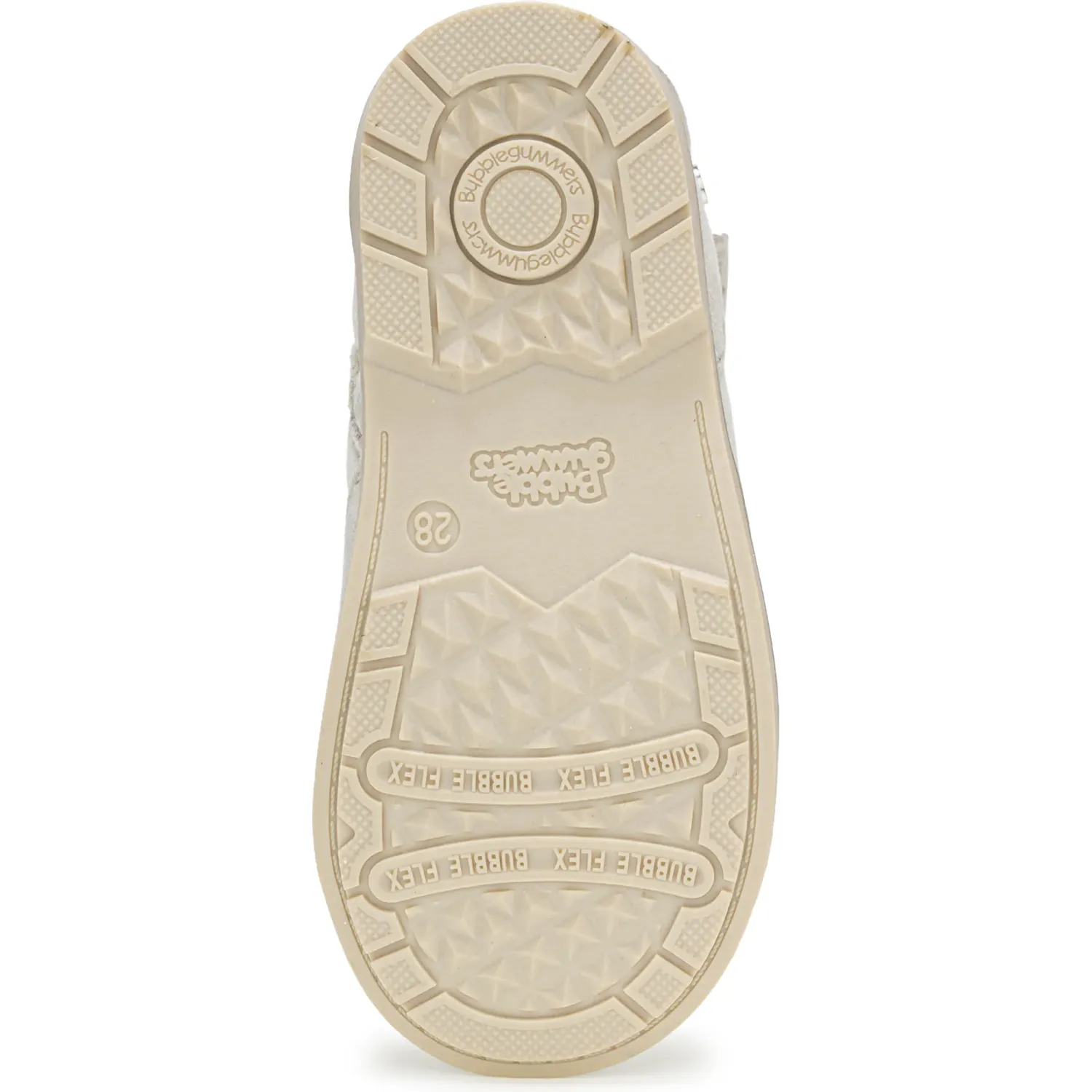 Bubble Gummers Bota Bubble Gummers Casual Niña Fiction color beige | Platanitos