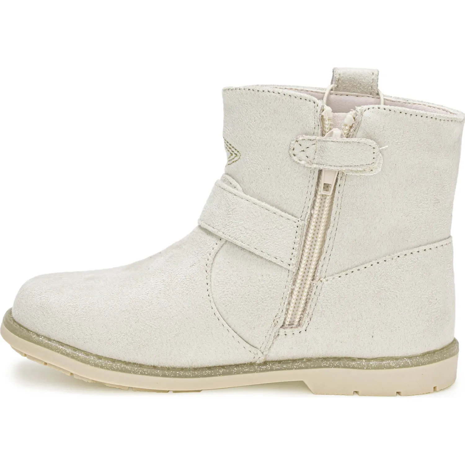 Bubble Gummers Bota Bubble Gummers Casual Niña Fiction color beige | Platanitos
