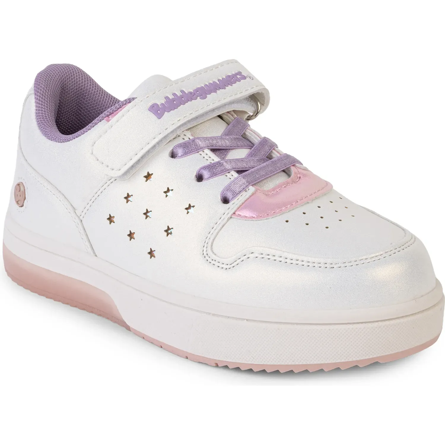 Bubble Gummers Zapatillas Bubble Gummers Urbanas Niña Constellation color off white-lila | Platanitos