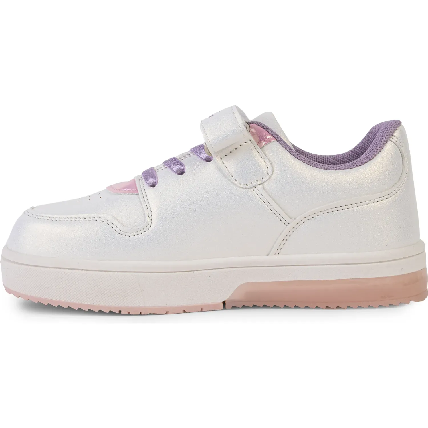 Bubble Gummers Zapatillas Bubble Gummers Urbanas Niña Constellation color off white-lila | Platanitos