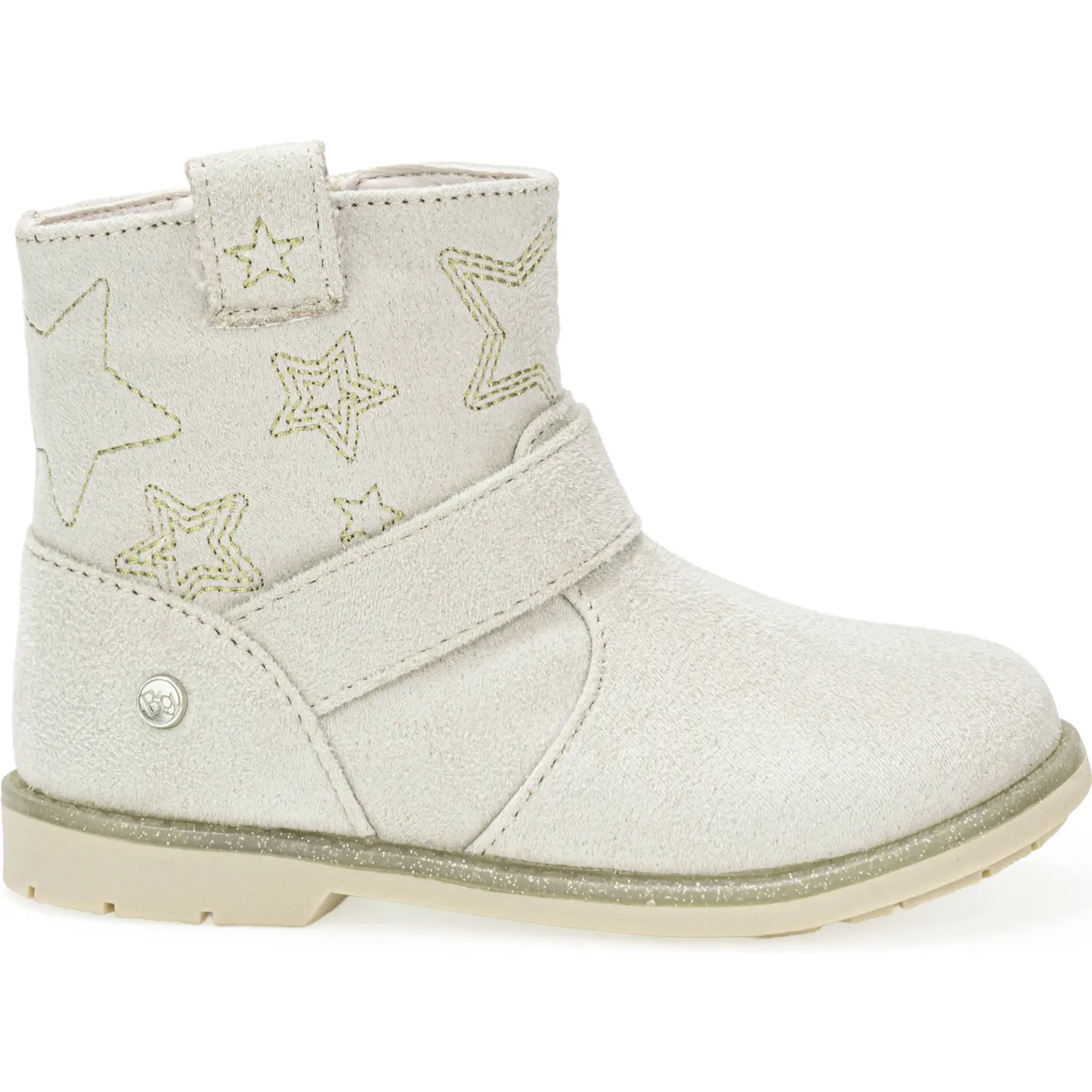 Bota Bubble Gummers  Casual Niña Fiction color beige | Platanitos