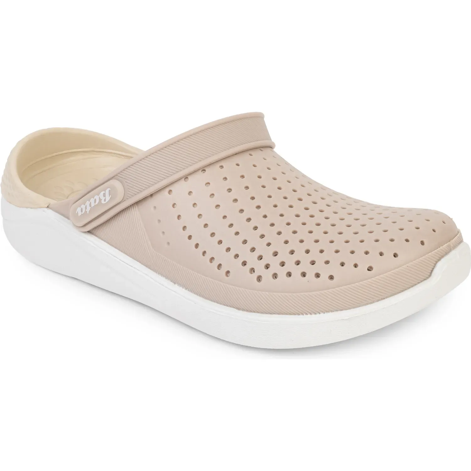Sandalias Bata Confort Mujer Mayra color beige | Platanitos