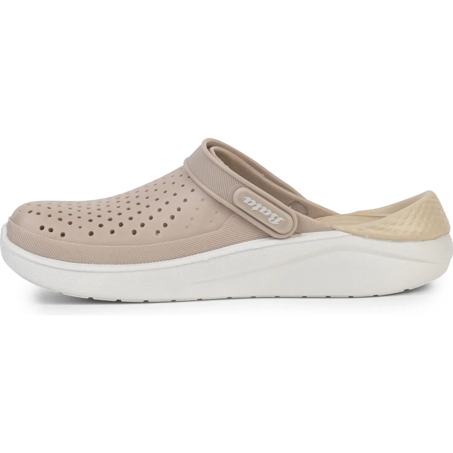 Sandalias Bata Confort Mujer Mayra color beige | Platanitos