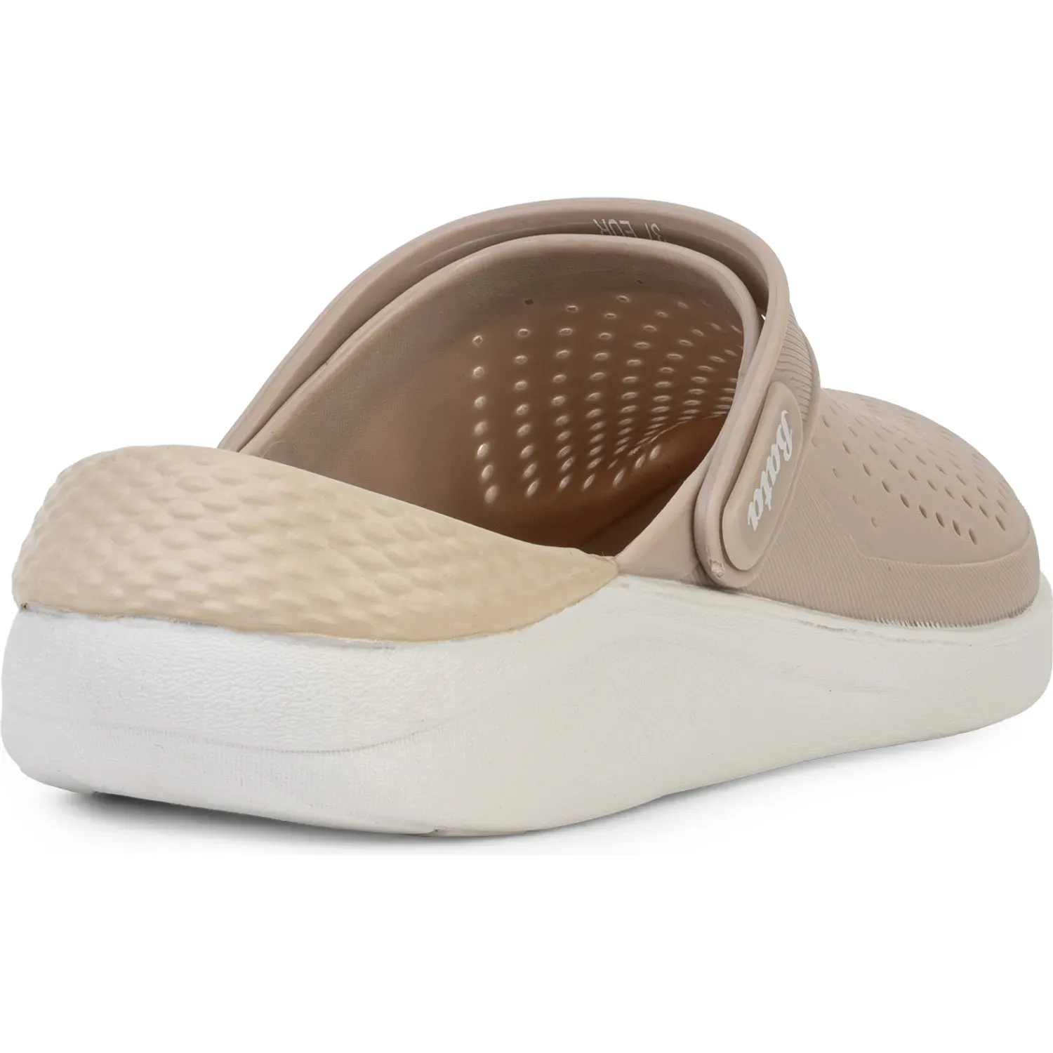 Sandalias Bata Confort Mujer Mayra color beige | Platanitos