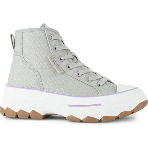 Zapatillas North Star Urbanas Dama Hare color gris | Platanitos