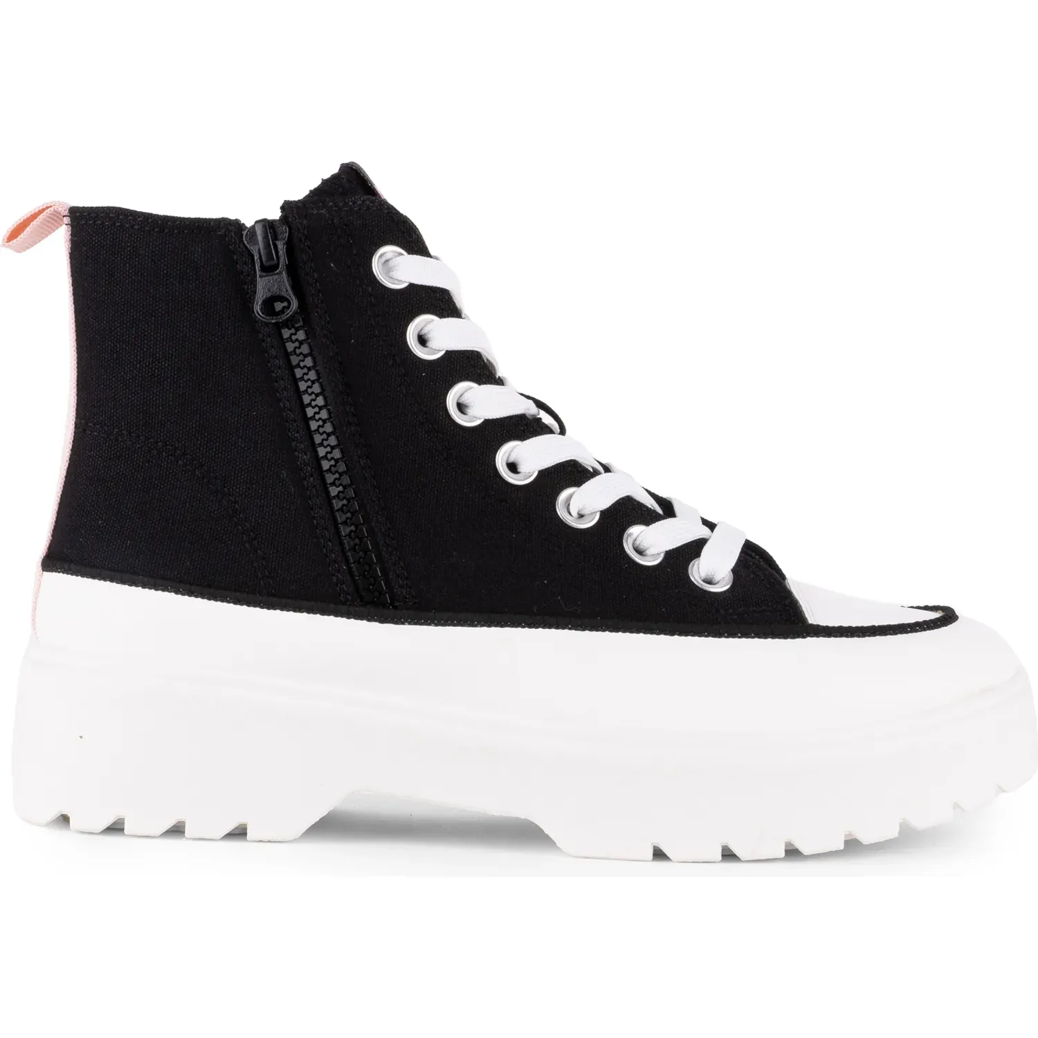 Zapatillas North Star Urbanas Dama Salta color negro | Platanitos