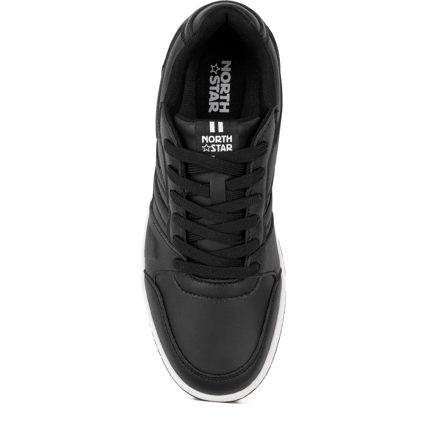 Zapatillas North Star Urbanas Caballero Hem color negro | Platanitos