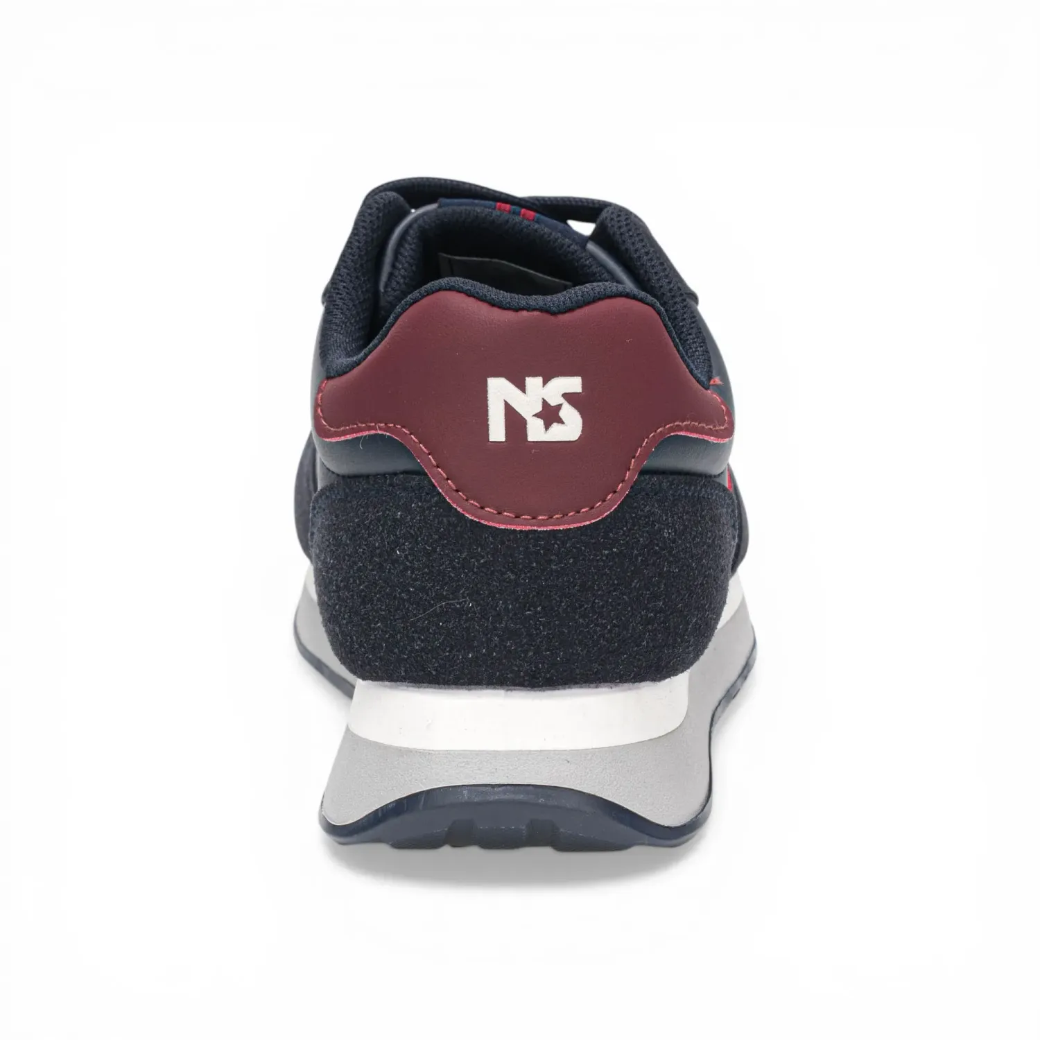 Zapatillas North Star Urbanas Caballero Sirion color navy/burgundy | Platanitos