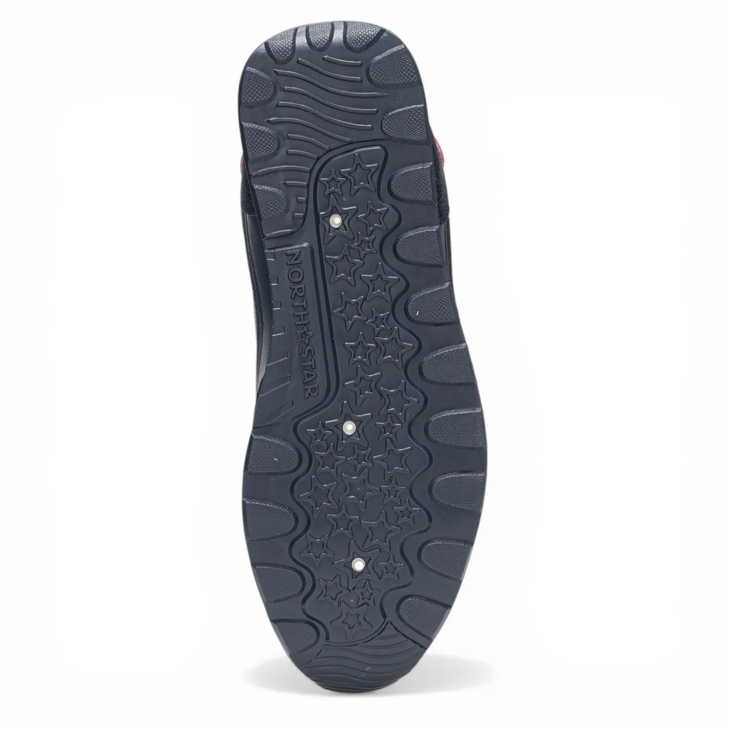 Zapatillas North Star Urbanas Caballero Sirion color navy/burgundy | Platanitos