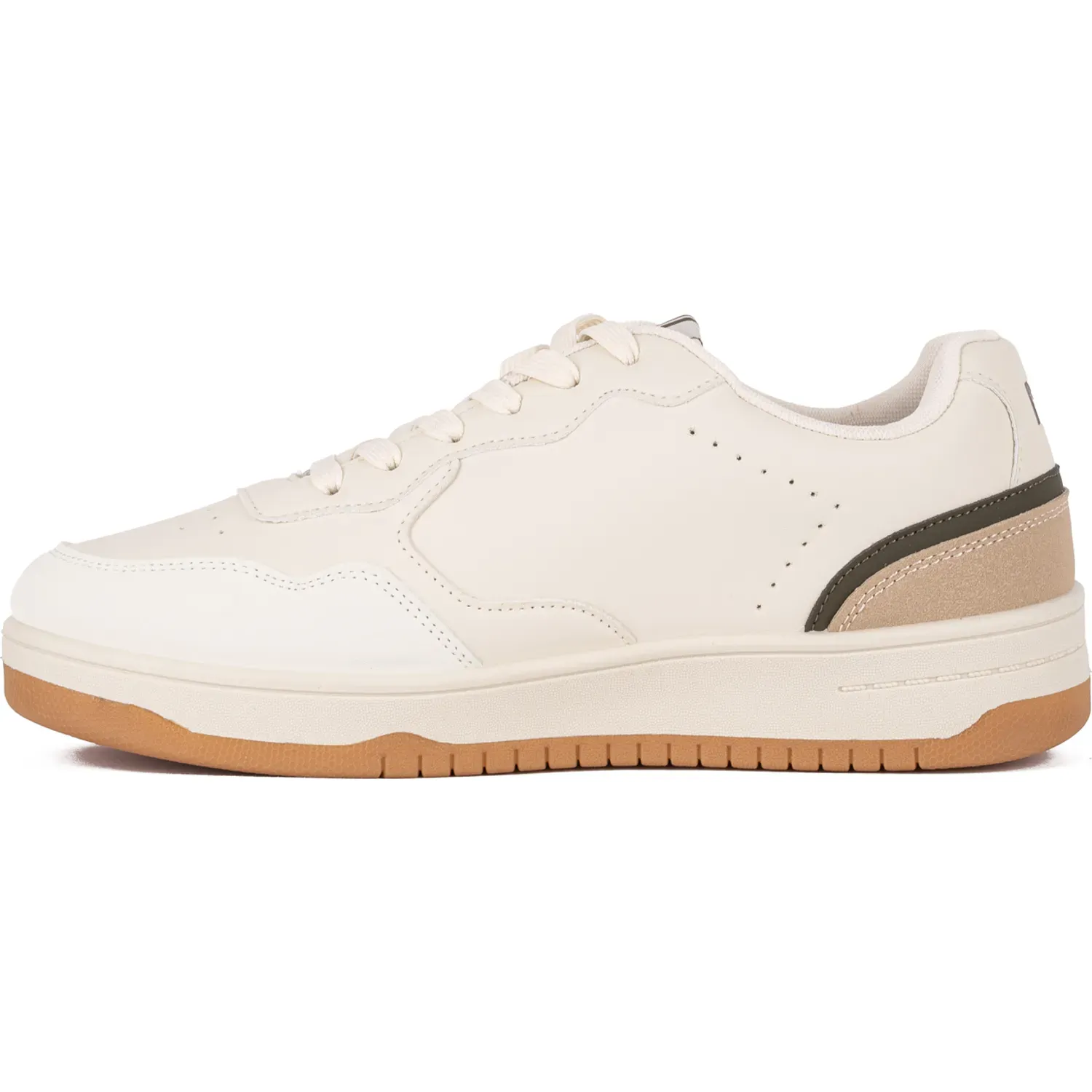 Zapatillas North Star Urbanas Caballero Maisy color beige | Platanitos