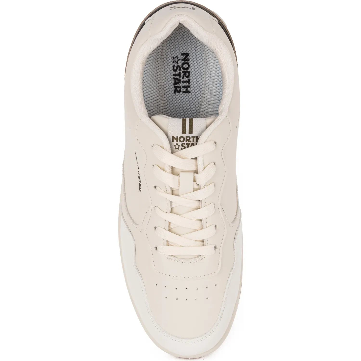 Zapatillas North Star Urbanas Caballero Maisy color beige | Platanitos