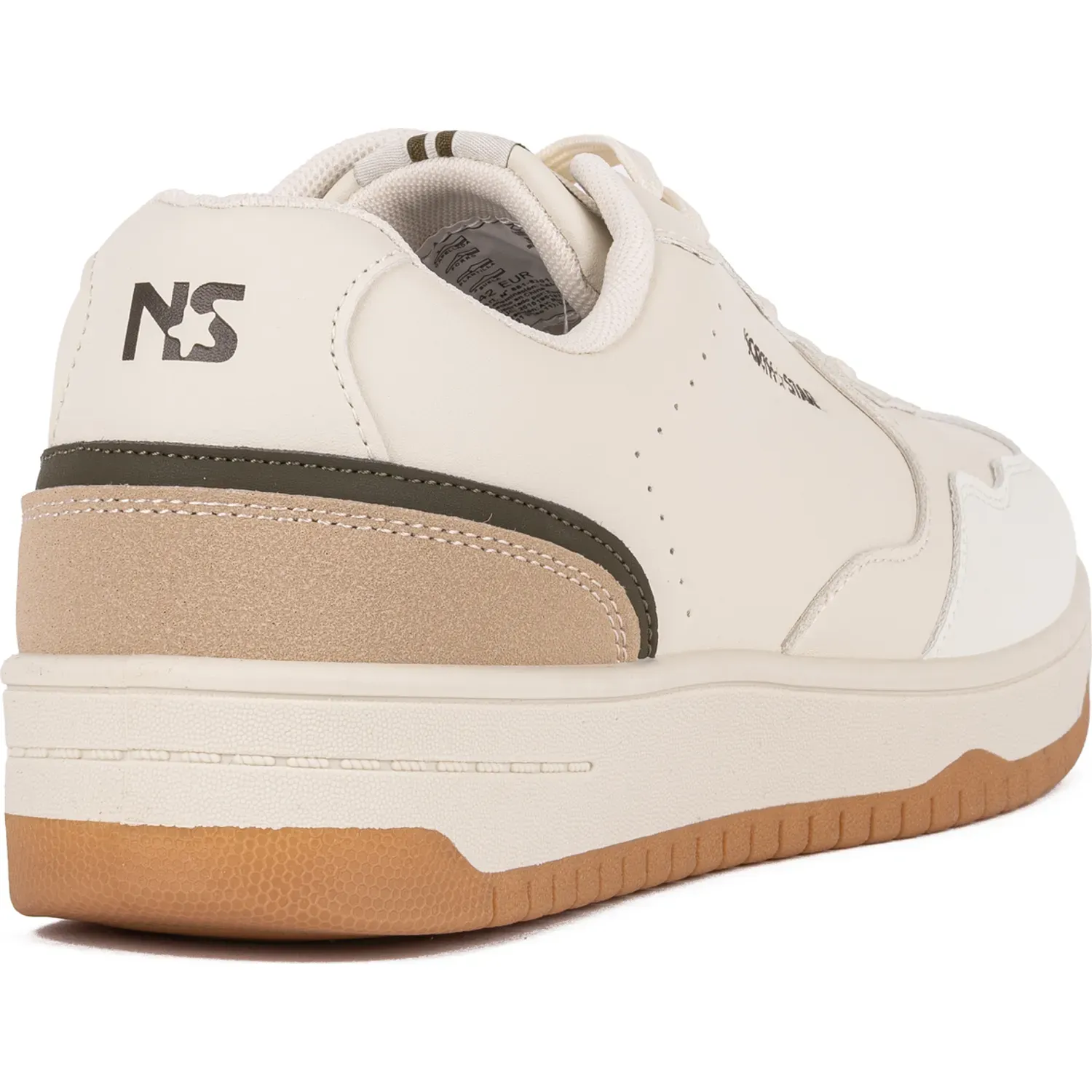 Zapatillas North Star Urbanas Caballero Maisy color beige | Platanitos