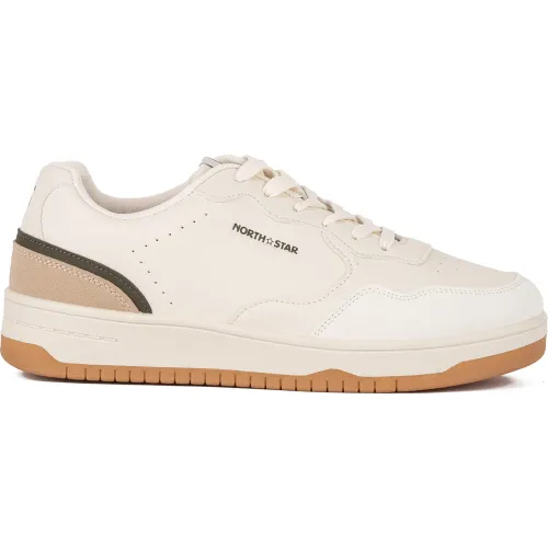 Zapatillas North Star Urbanas Caballero Maisy color beige | Platanitos