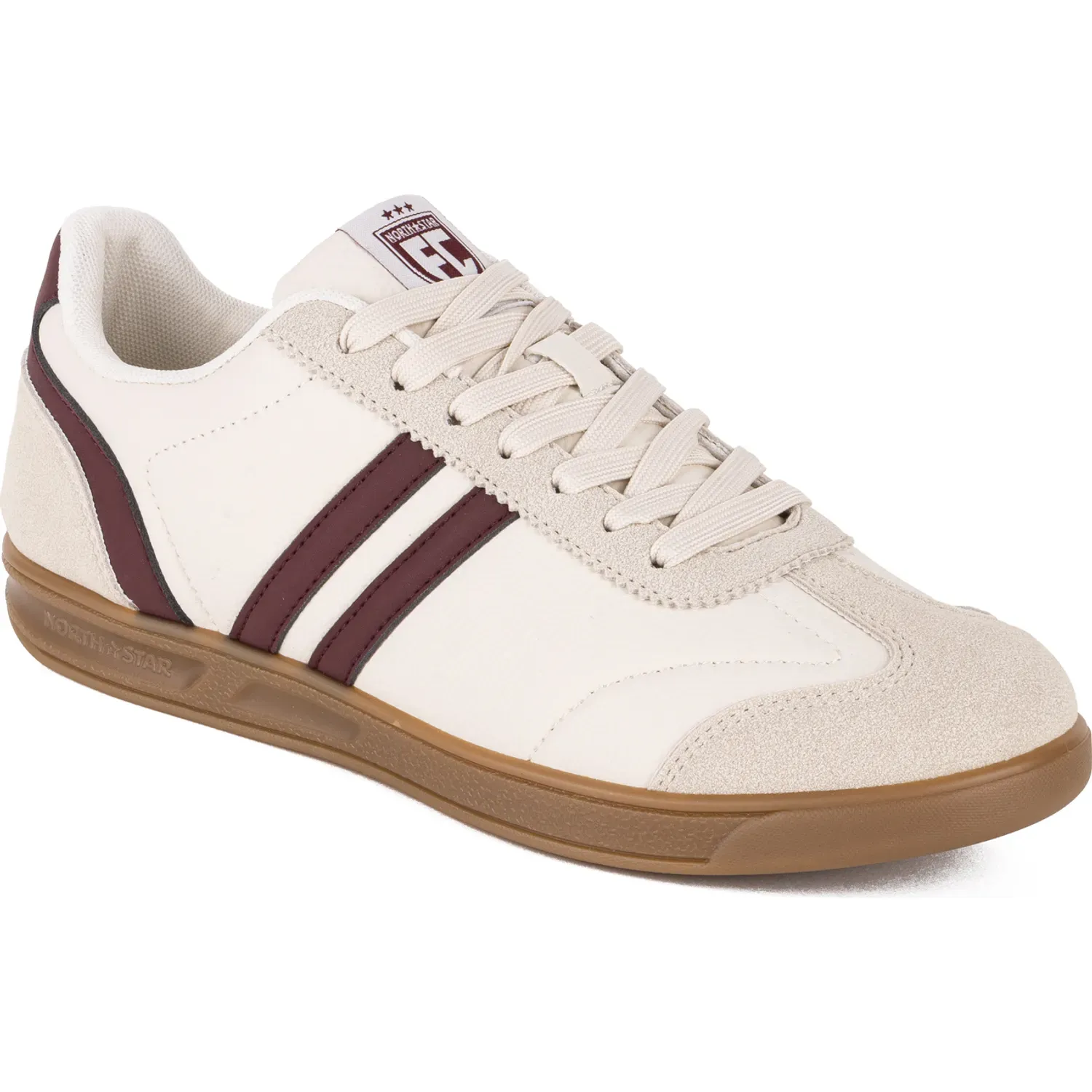 Zapatillas North Star Urbanas Caballero New York color beige | Platanitos