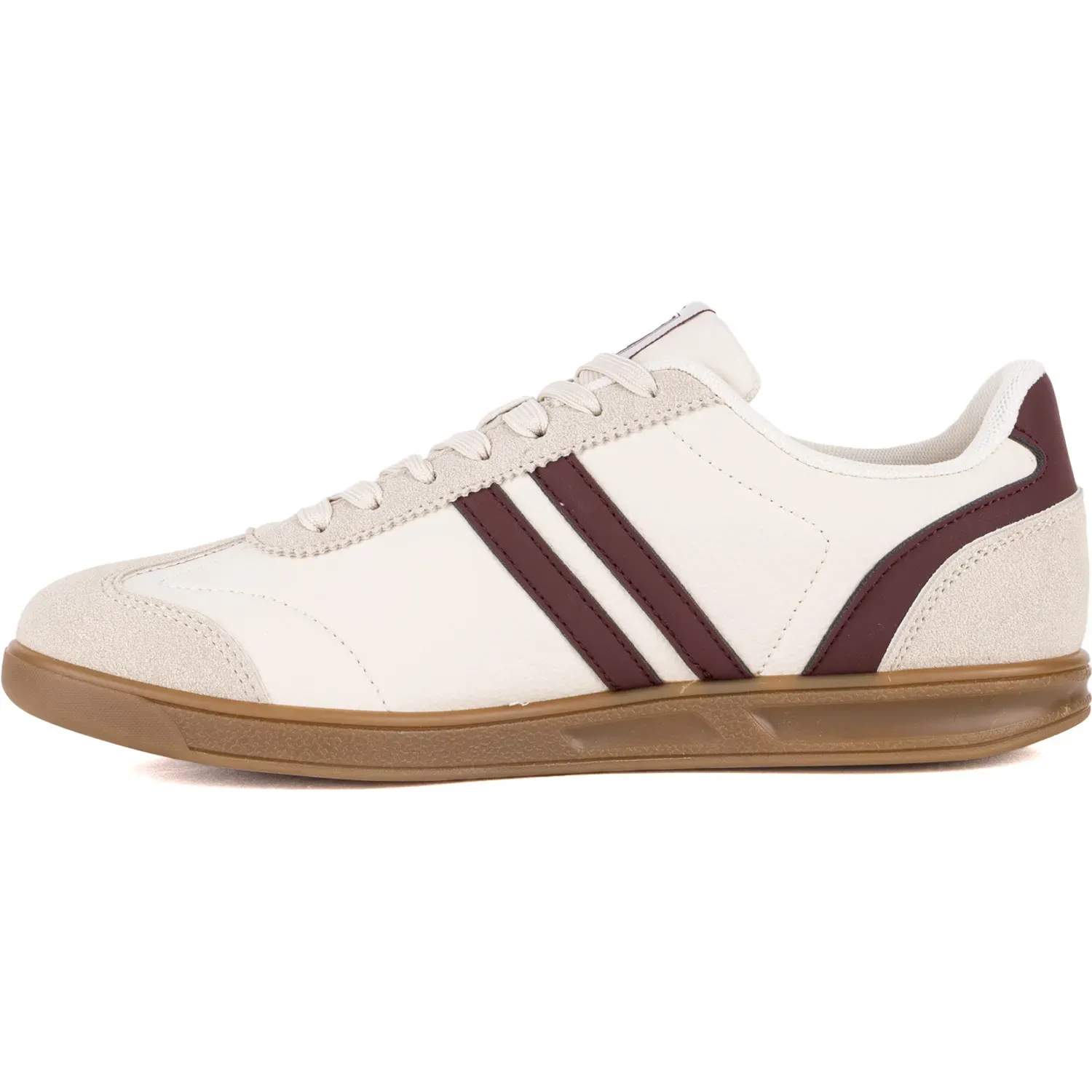 Zapatillas North Star Urbanas Caballero New York color beige | Platanitos