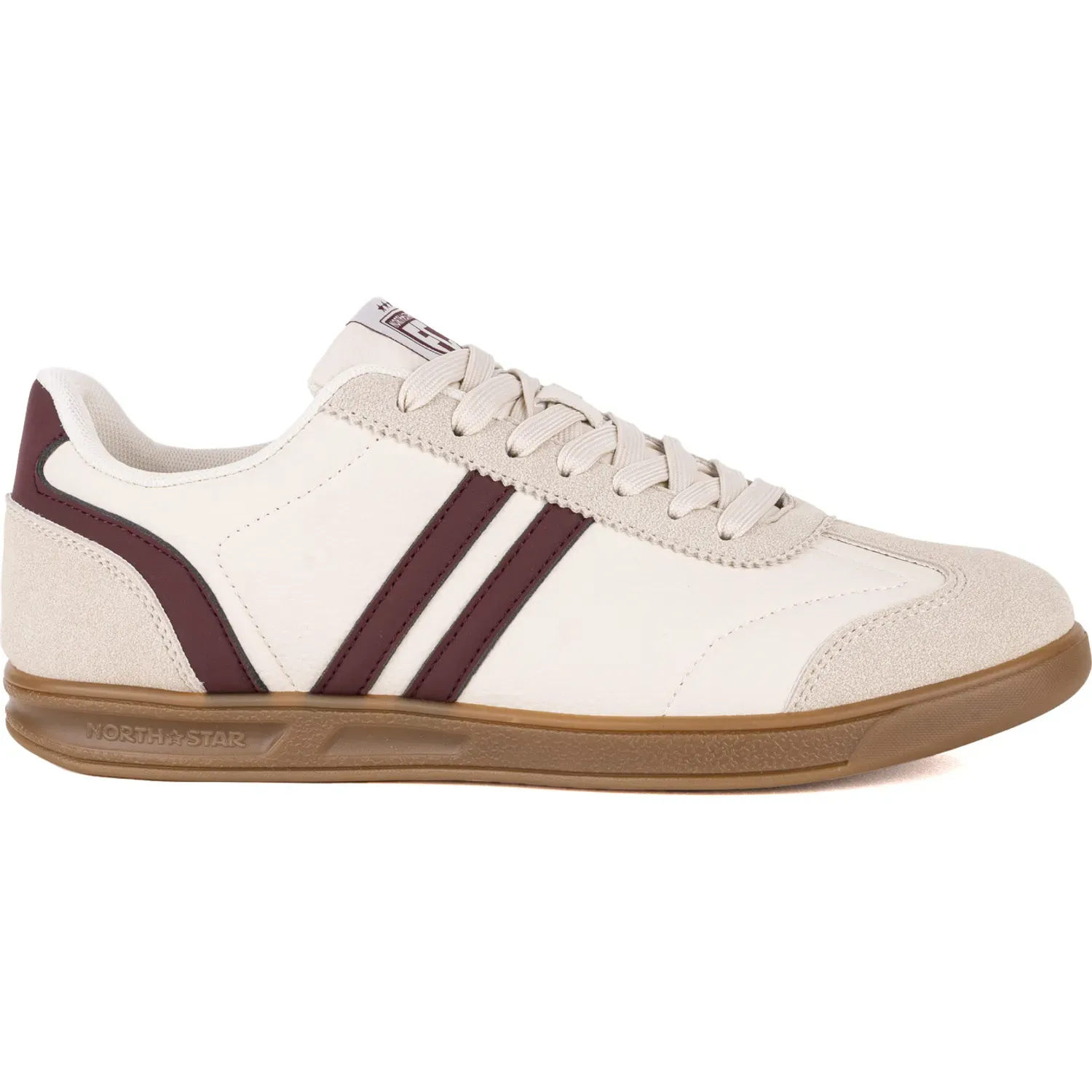 Zapatillas North Star Urbanas Caballero New York color beige | Platanitos