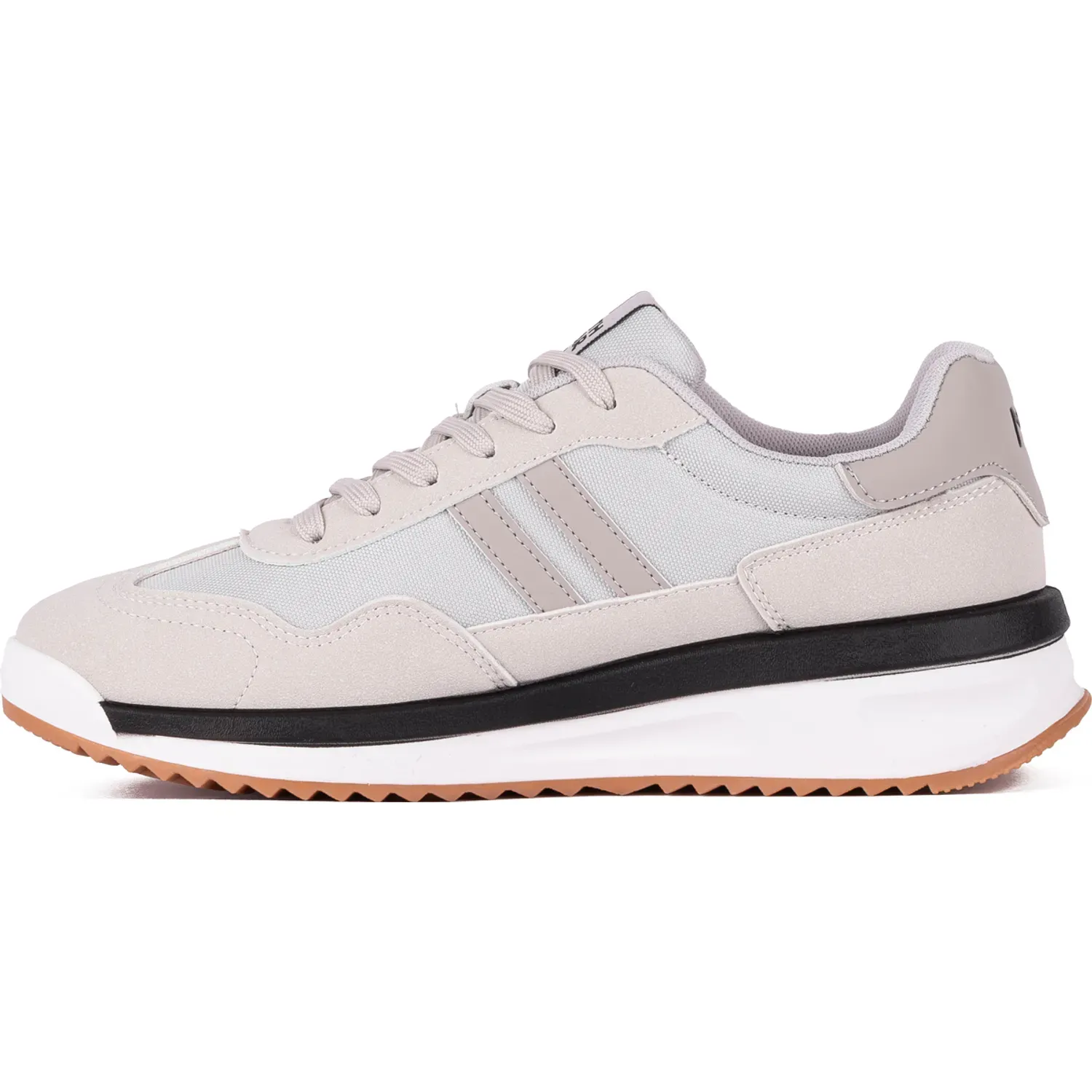 Zapatillas North Star Urbanas Caballero Luino color gris | Platanitos